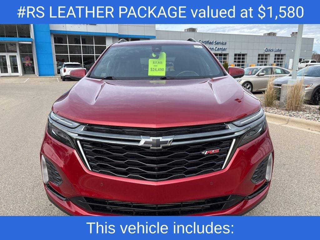 2022 Chevrolet Equinox RS