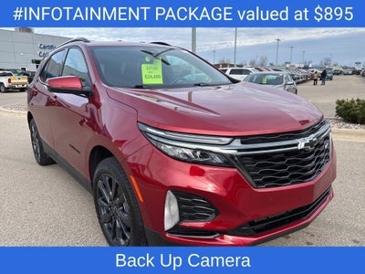 2022 Chevrolet Equinox RS