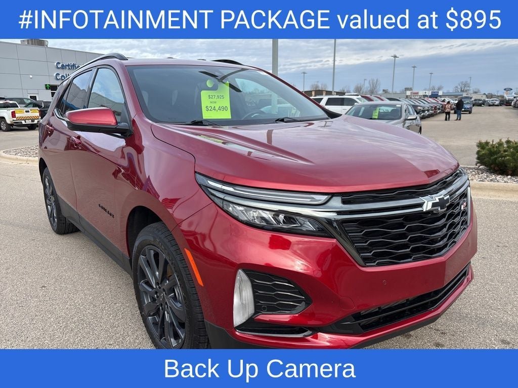 2022 Chevrolet Equinox RS