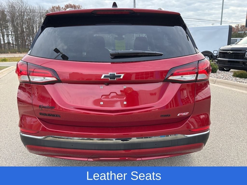 2022 Chevrolet Equinox RS