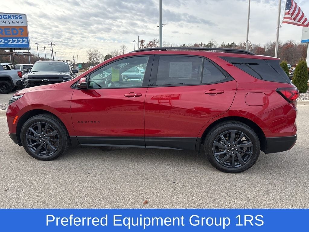 2022 Chevrolet Equinox RS