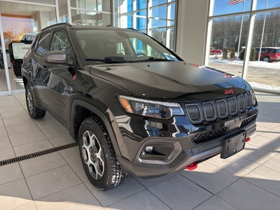 2022 Jeep Compass Trailhawk 4x4