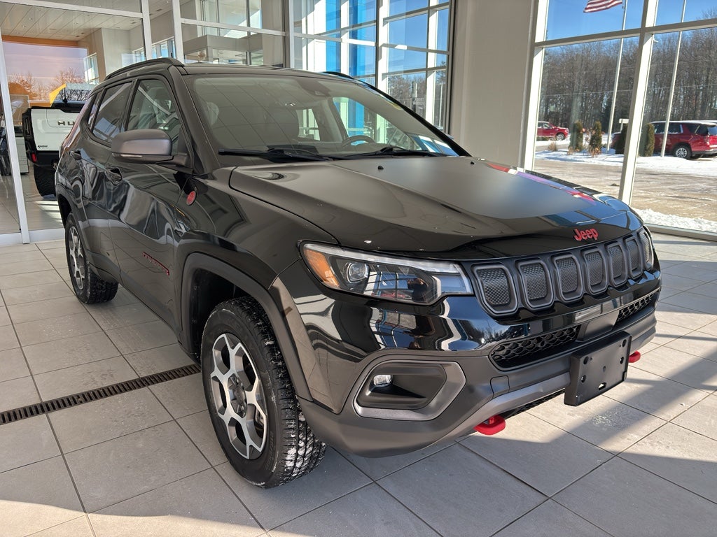 2022 Jeep Compass Trailhawk 4x4
