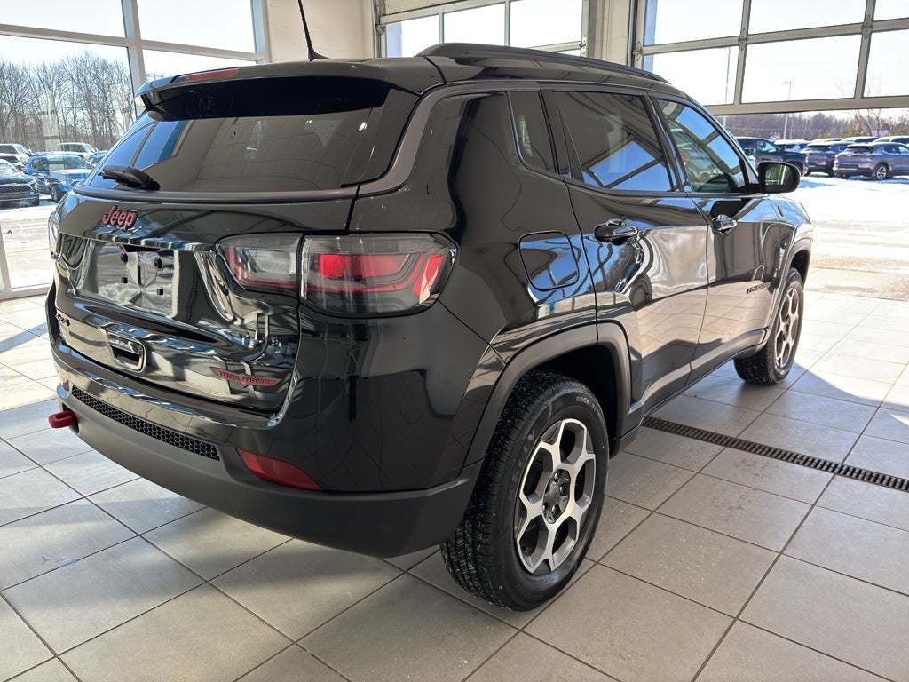 2022 Jeep Compass Trailhawk 4x4