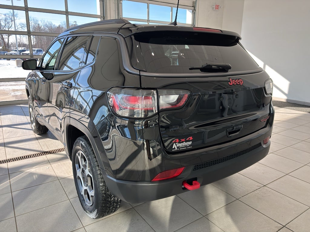 2022 Jeep Compass Trailhawk 4x4