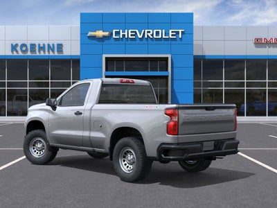 2026 Chevrolet Silverado 1500 WT