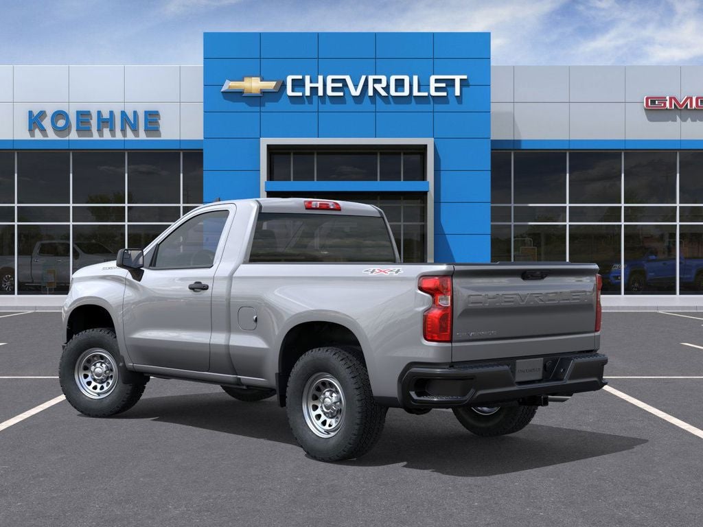 2026 Chevrolet Silverado 1500 WT