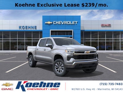 2026 Chevrolet Silverado 1500 LT (2FL)