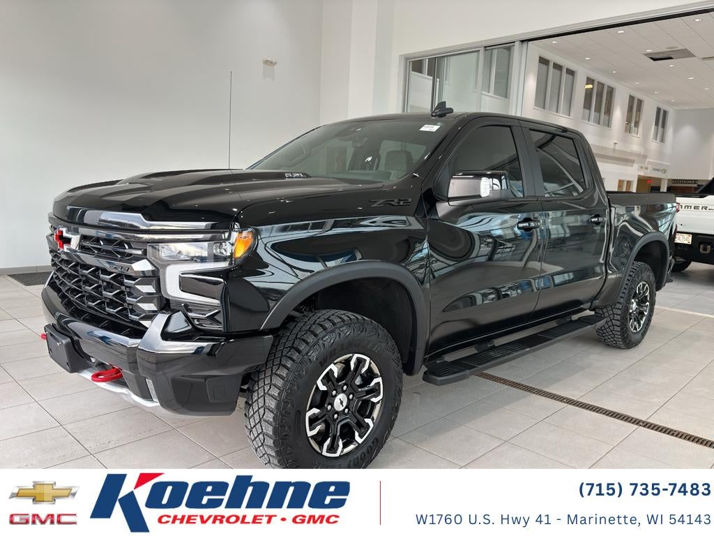 2024 Chevrolet Silverado 1500 ZR2