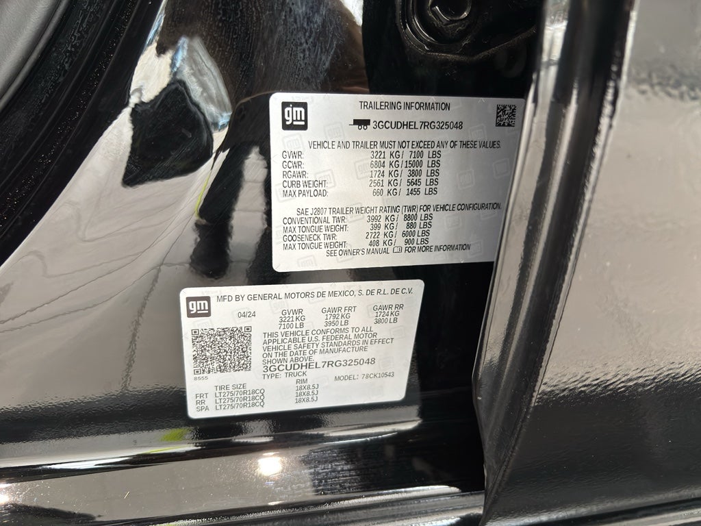 2024 Chevrolet Silverado 1500 ZR2