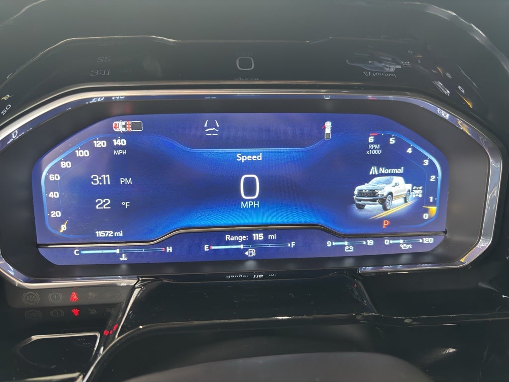 2024 Chevrolet Silverado 1500 ZR2