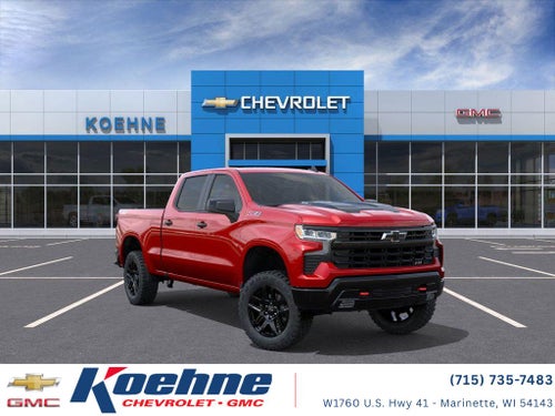 2026 Chevrolet Silverado 1500 LT Trail Boss