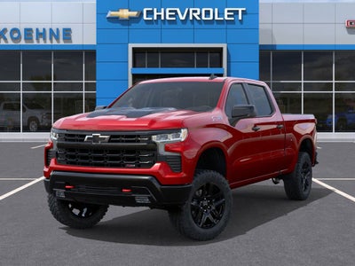2026 Chevrolet Silverado 1500 LT Trail Boss