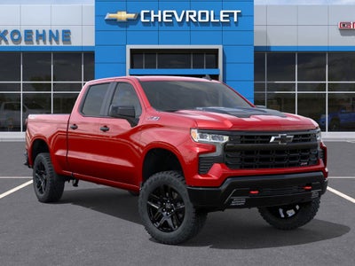 2026 Chevrolet Silverado 1500 LT Trail Boss
