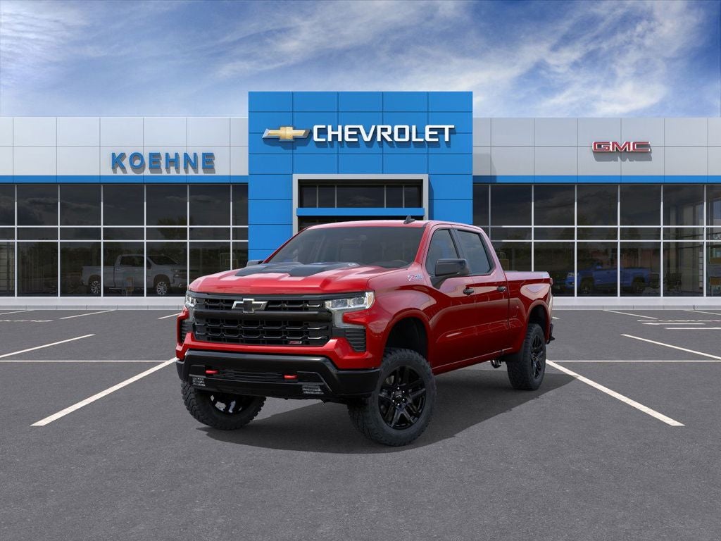 2026 Chevrolet Silverado 1500 LT Trail Boss