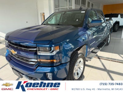 2018 Chevrolet Silverado 1500 LT