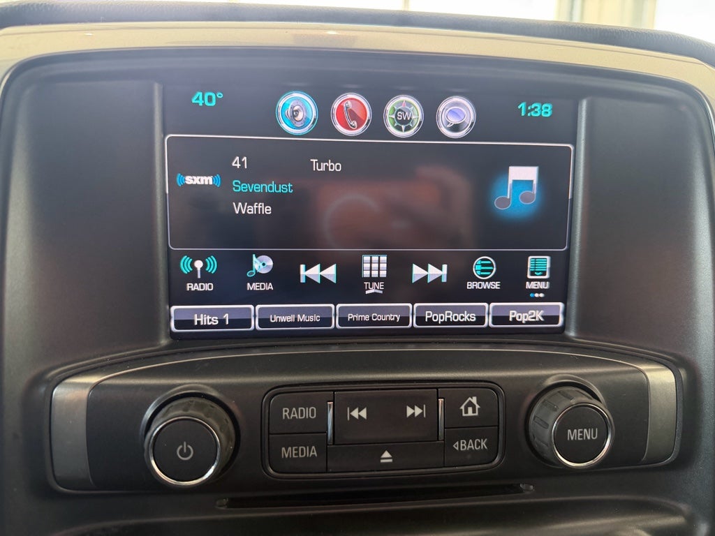 2018 Chevrolet Silverado 1500 LT