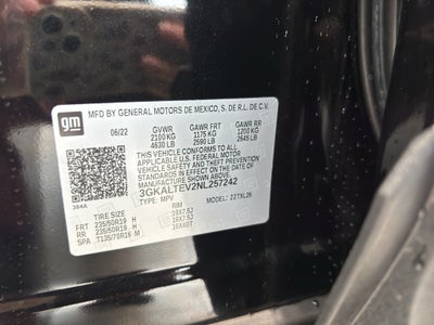 2022 GMC Terrain SLE