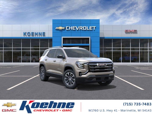 2026 GMC Terrain Elevation
