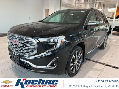 2018 GMC Terrain Denali