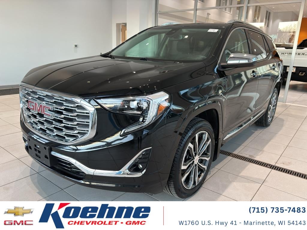 2018 GMC Terrain Denali