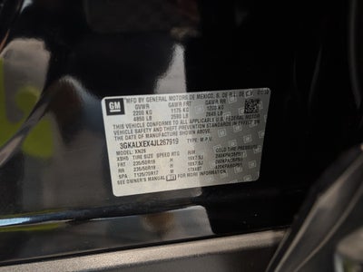 2018 GMC Terrain Denali