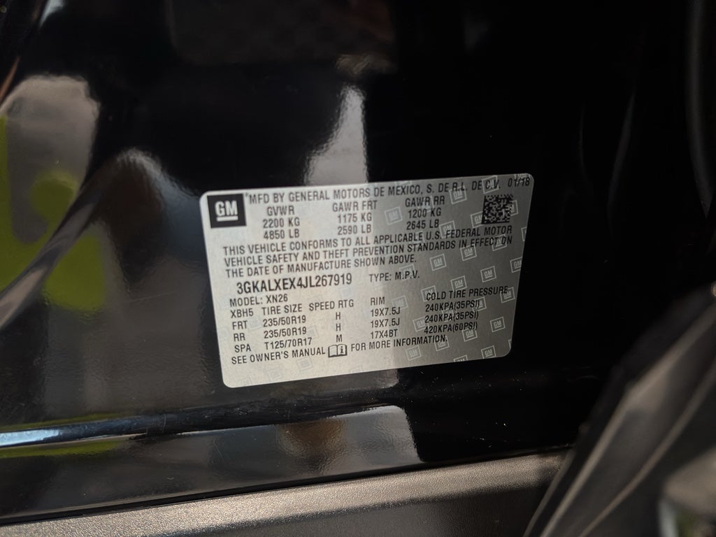 2018 GMC Terrain Denali