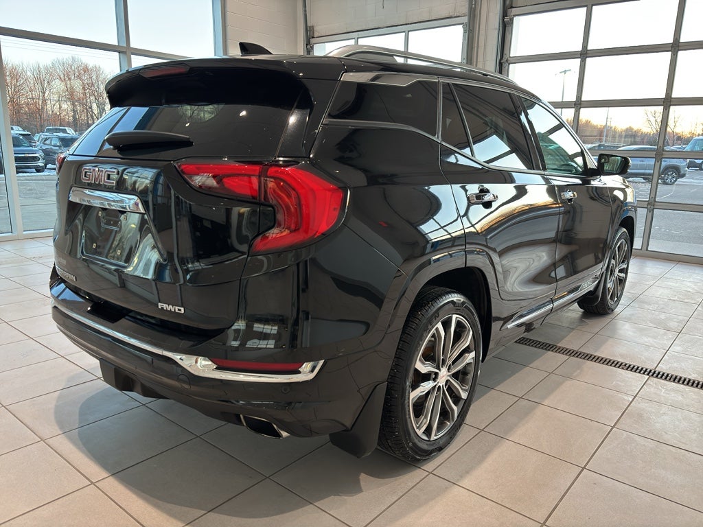 2018 GMC Terrain Denali