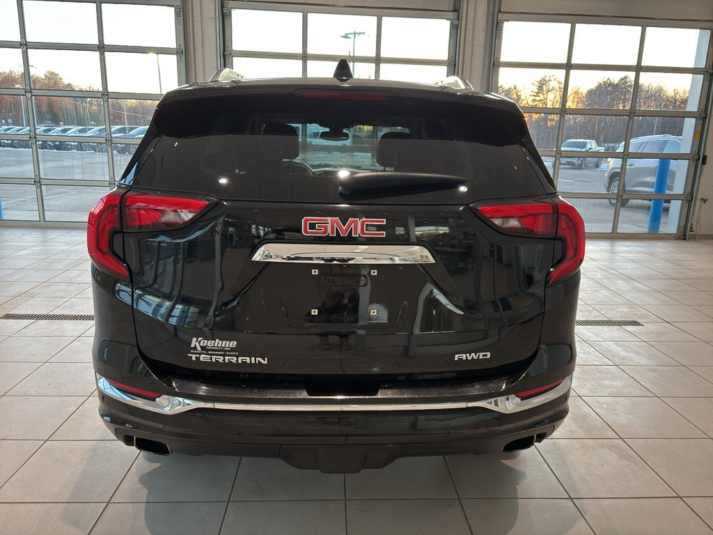 2018 GMC Terrain Denali