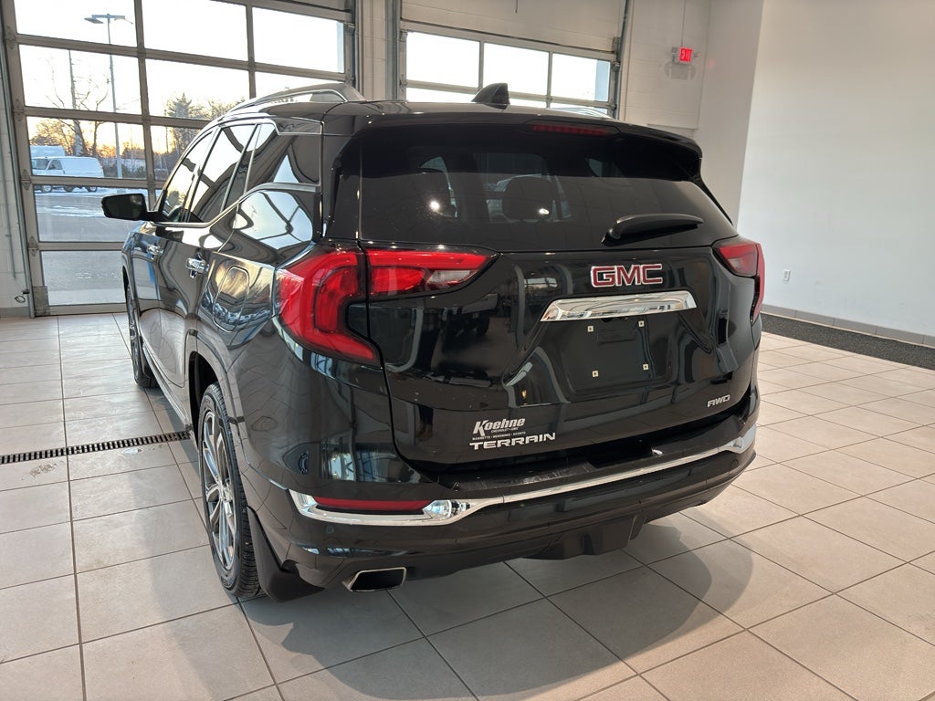 2018 GMC Terrain Denali