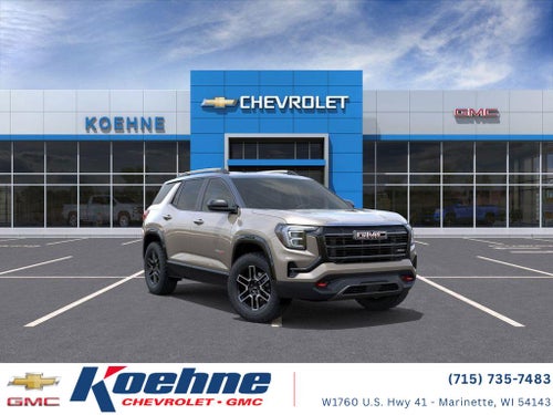 2026 GMC Terrain AT4