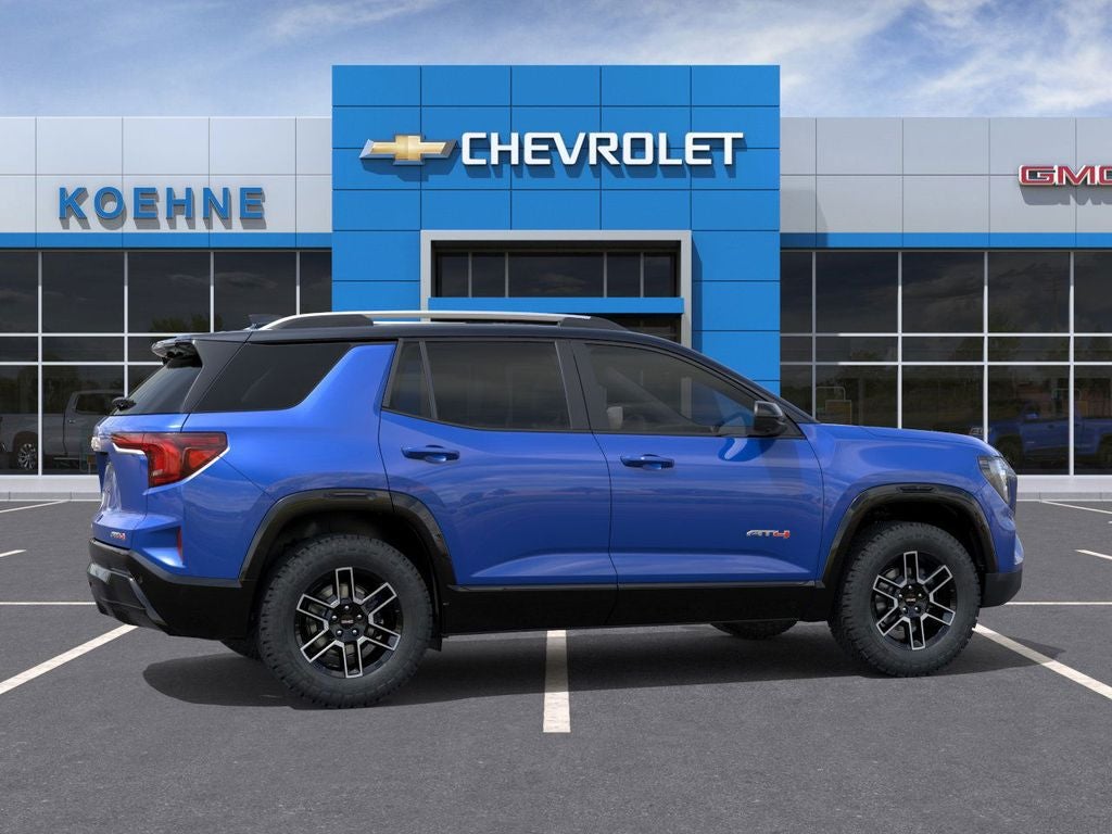 2026 GMC Terrain AT4