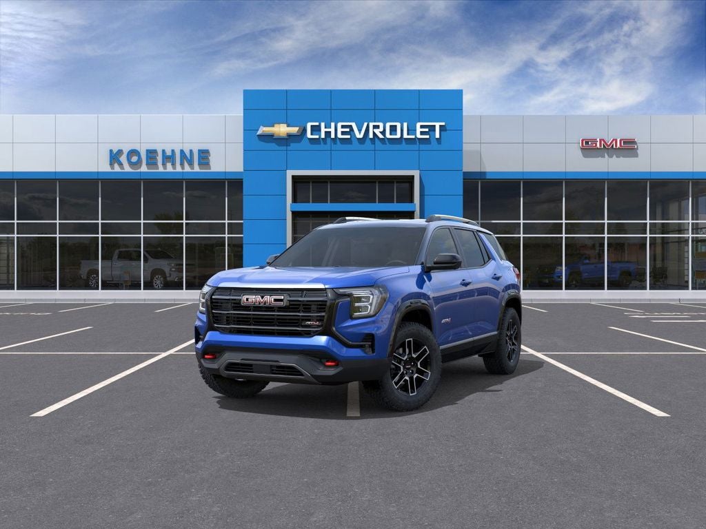 2026 GMC Terrain AT4