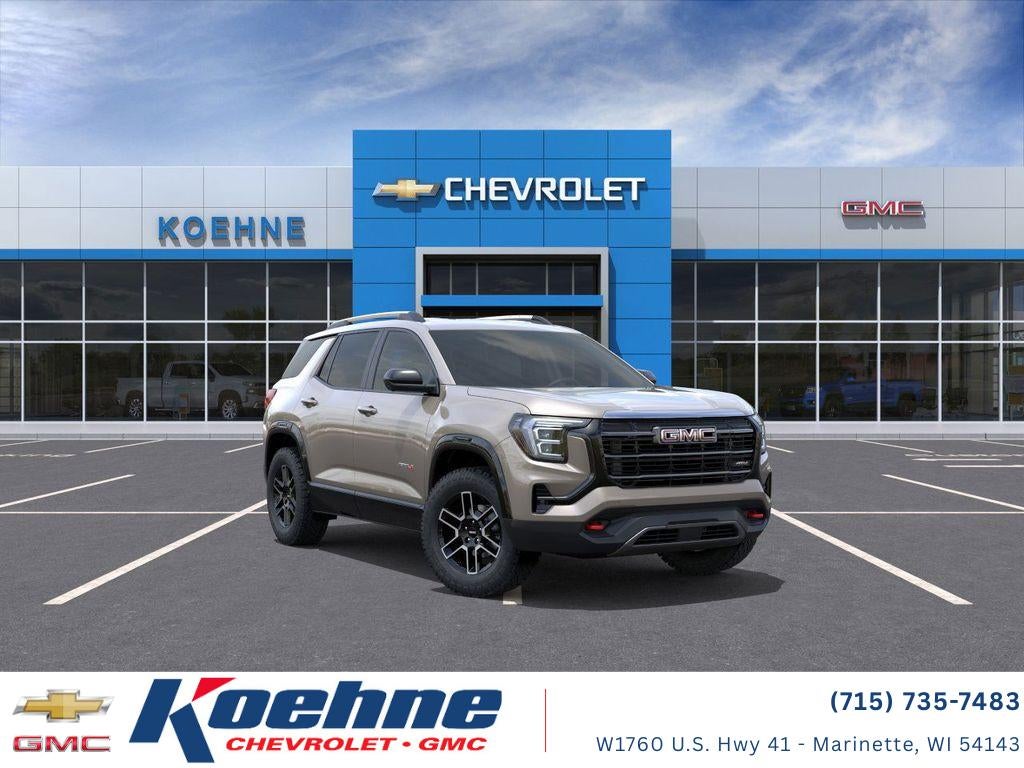 2026 GMC Terrain AT4