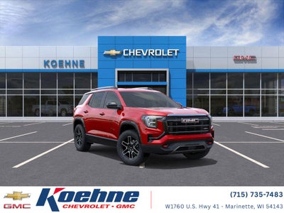 2026 GMC Terrain AT4