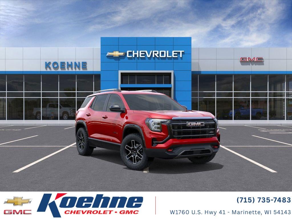 2026 GMC Terrain AT4