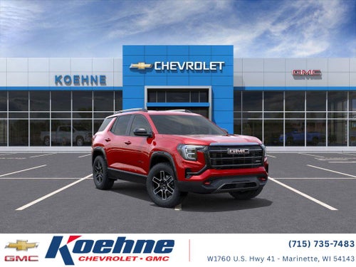 2026 GMC Terrain AT4