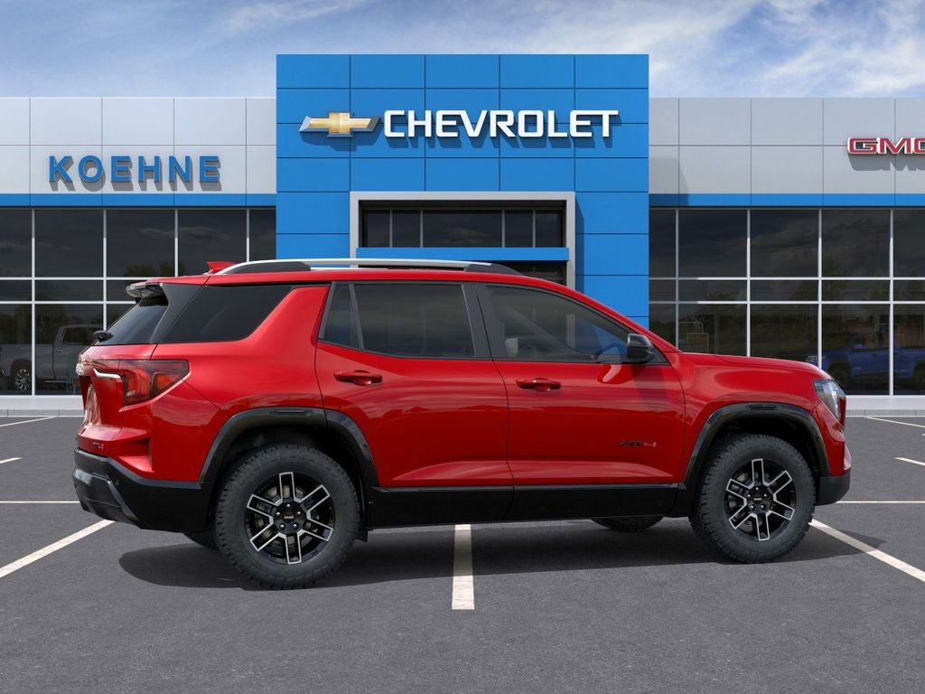 2026 GMC Terrain AT4