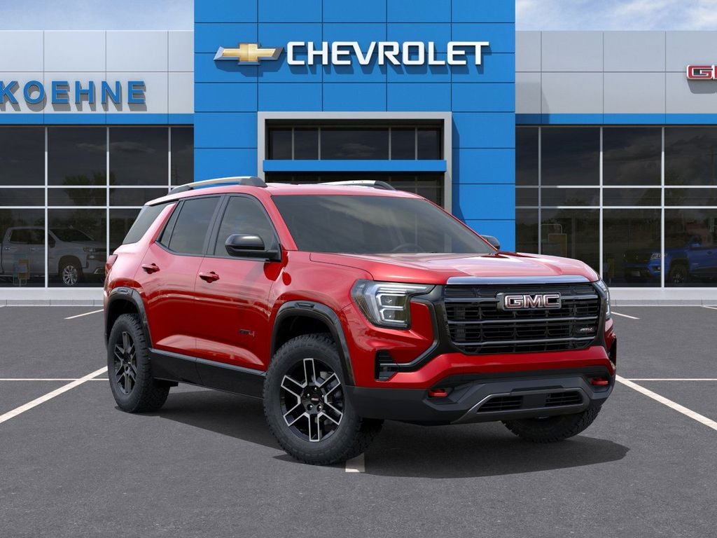 2026 GMC Terrain AT4