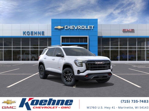 2026 GMC Terrain AT4