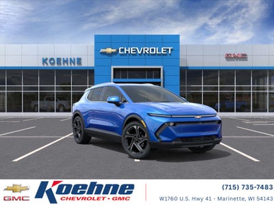 2026 Chevrolet Equinox EV LT