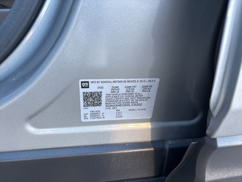 2024 Chevrolet Equinox LS