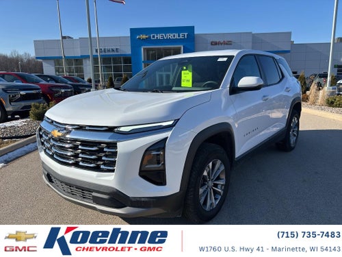 2025 Chevrolet Equinox LT