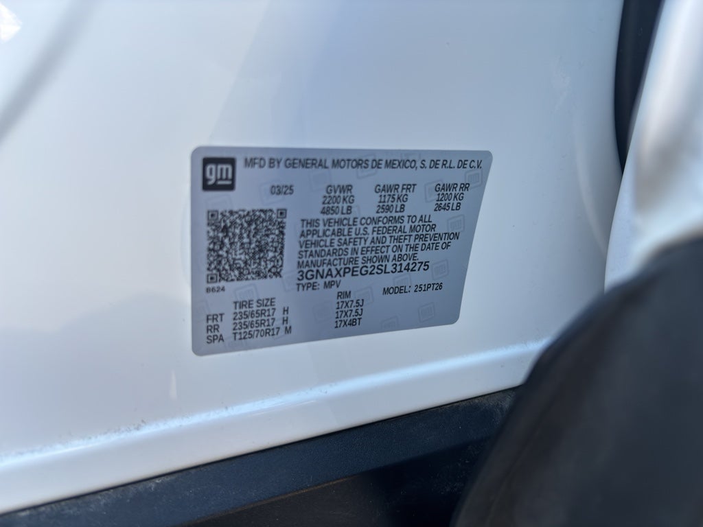 2025 Chevrolet Equinox LT