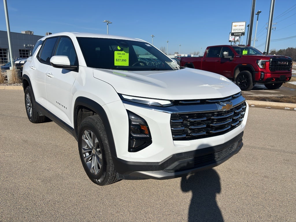 2025 Chevrolet Equinox LT