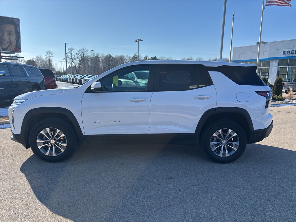 2025 Chevrolet Equinox LT