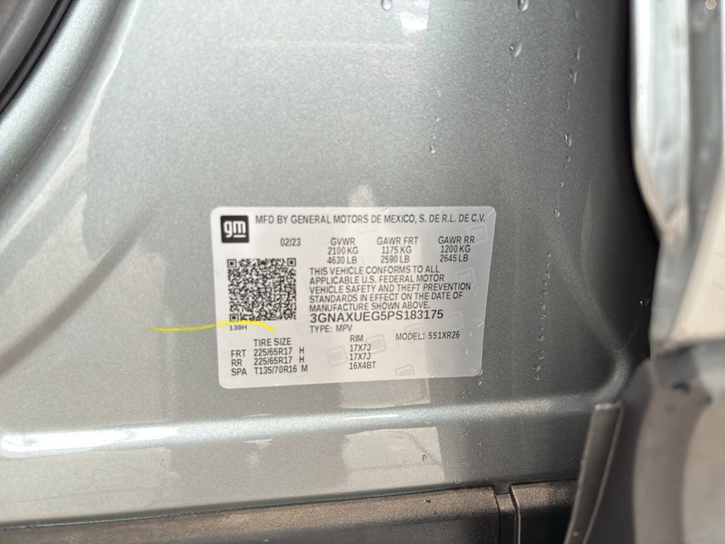 2023 Chevrolet Equinox LT