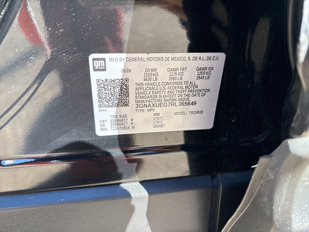 2024 Chevrolet Equinox LT