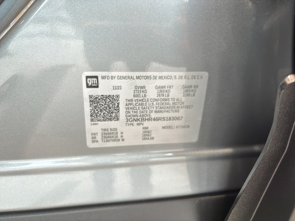 2024 Chevrolet Blazer 2LT