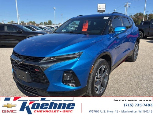 2020 Chevrolet Blazer RS